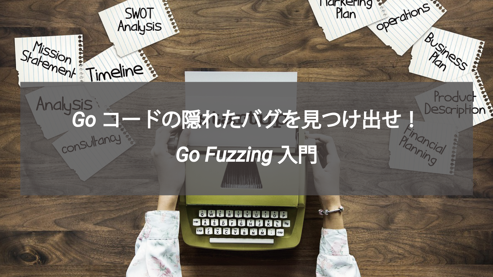 Goコードの隠れたバグを見つけ出せ！Go Fuzzing入門